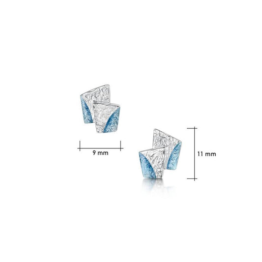 Standing Stone Stud Earrings