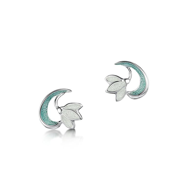 Snowdrop Stud Earrings