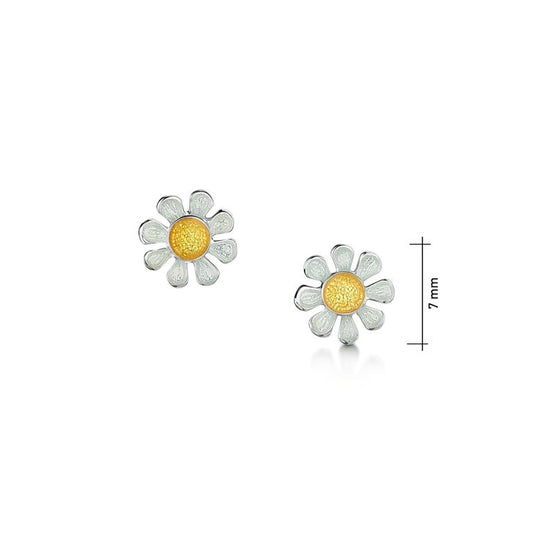 Daisies at Dawn Small Stud