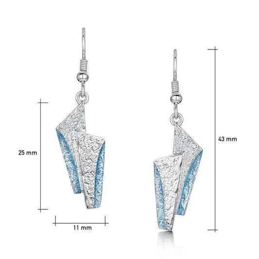 Standing Stones Drop Earrings