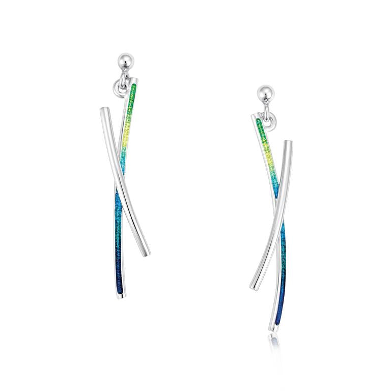 Wild Grasses Drop Earrings