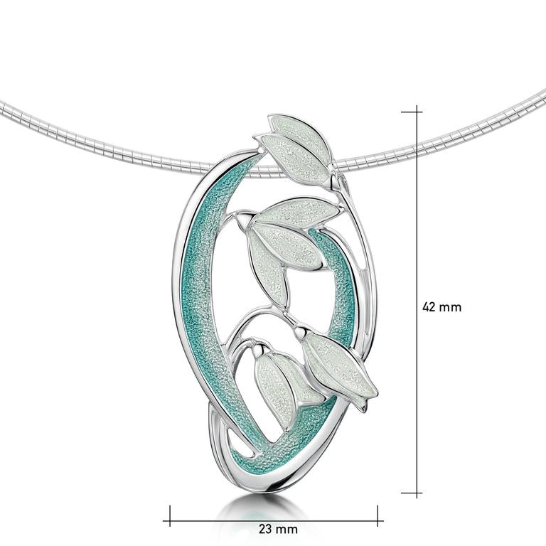 Snowdrop Necklet