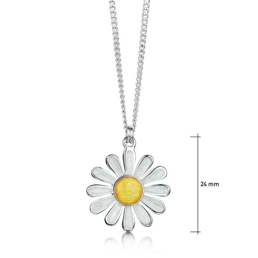 Daisies at Dawn Small Pendant