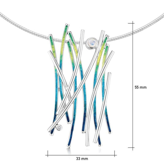 Wild Grasses Necklace