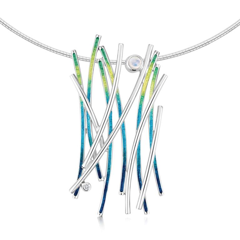 Wild Grasses Necklace