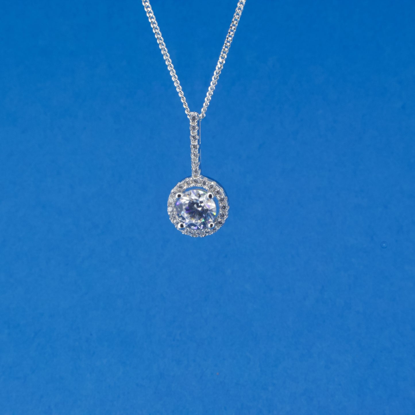 Drop Circle Pendant