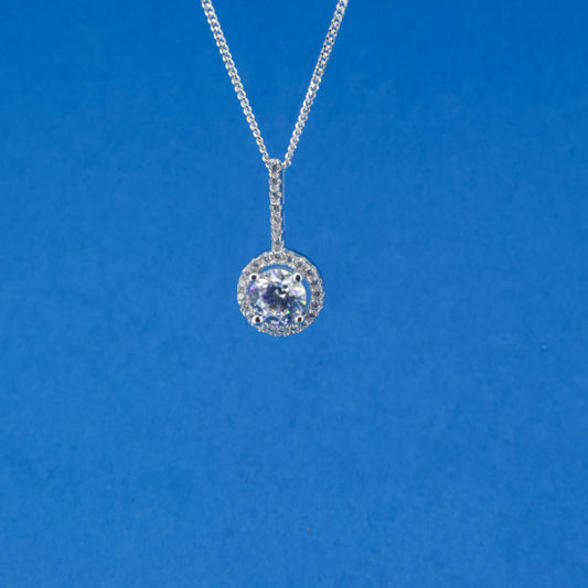 Drop Circle Pendant