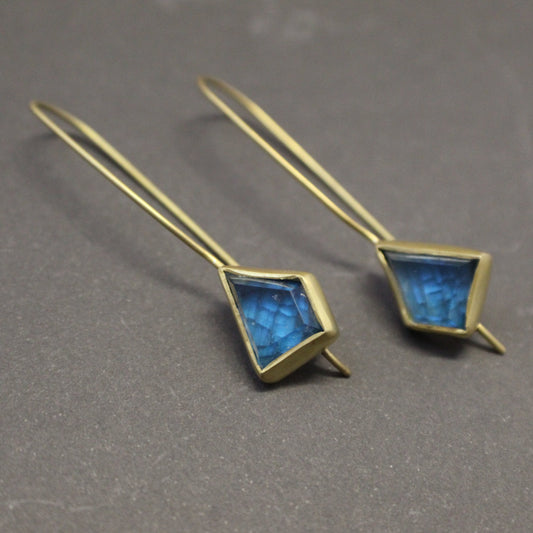 Apatite Drop Earrings