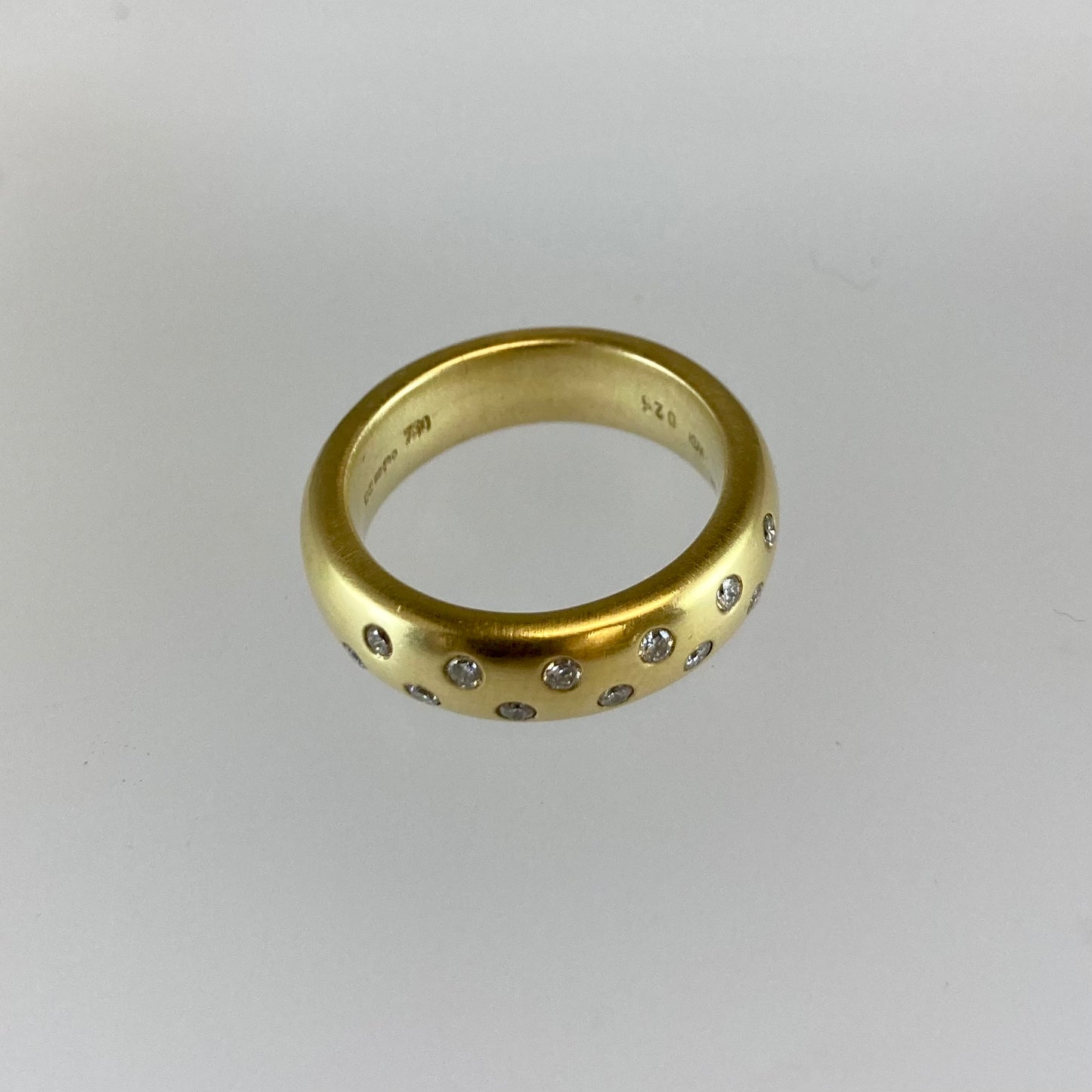 Gold Diamond Ring
