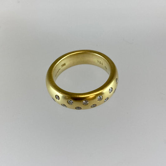 Gold Diamond Ring