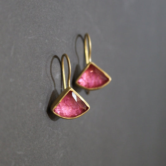 Tourmaline Drop Earrings