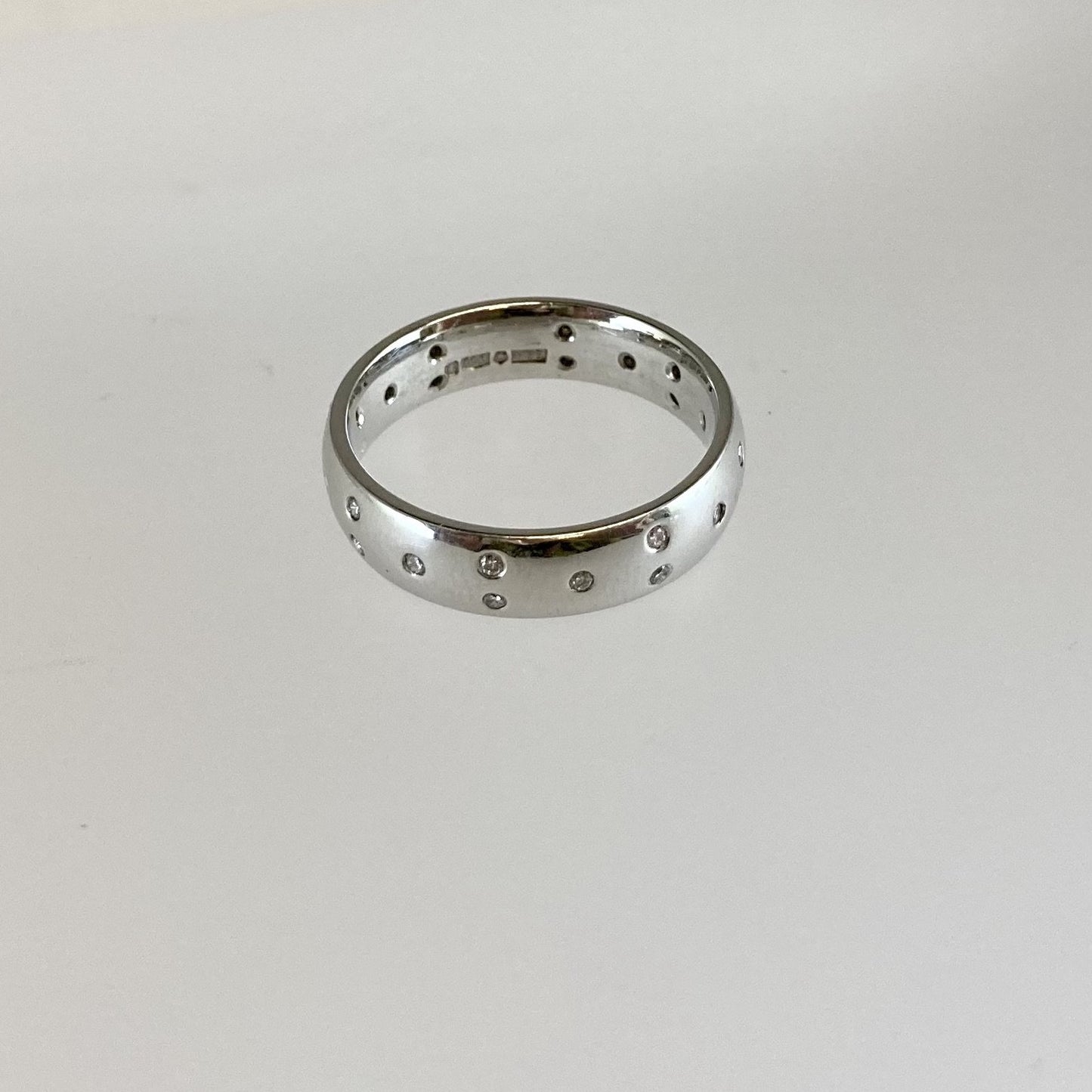 Diamond Platinum Band