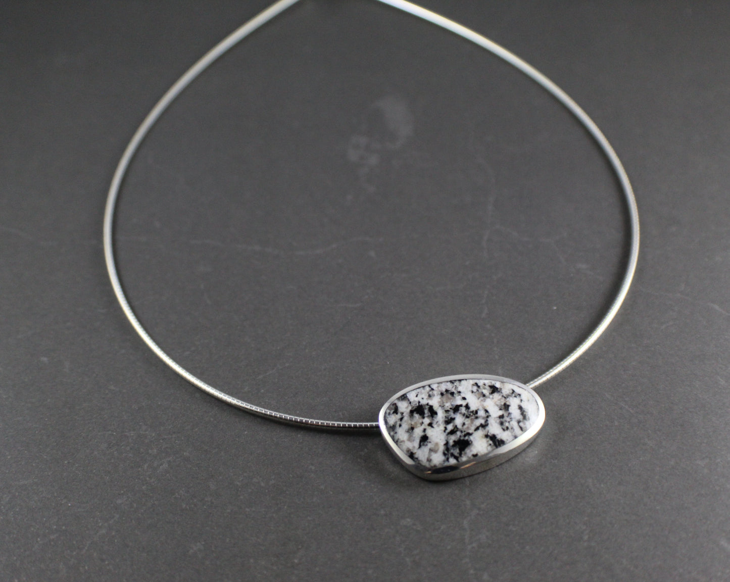 Donegal Granite Round Necklet