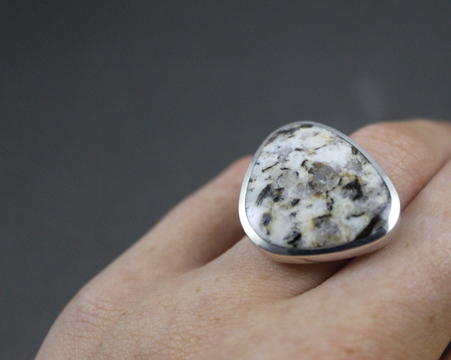 Donegal Granite Ring