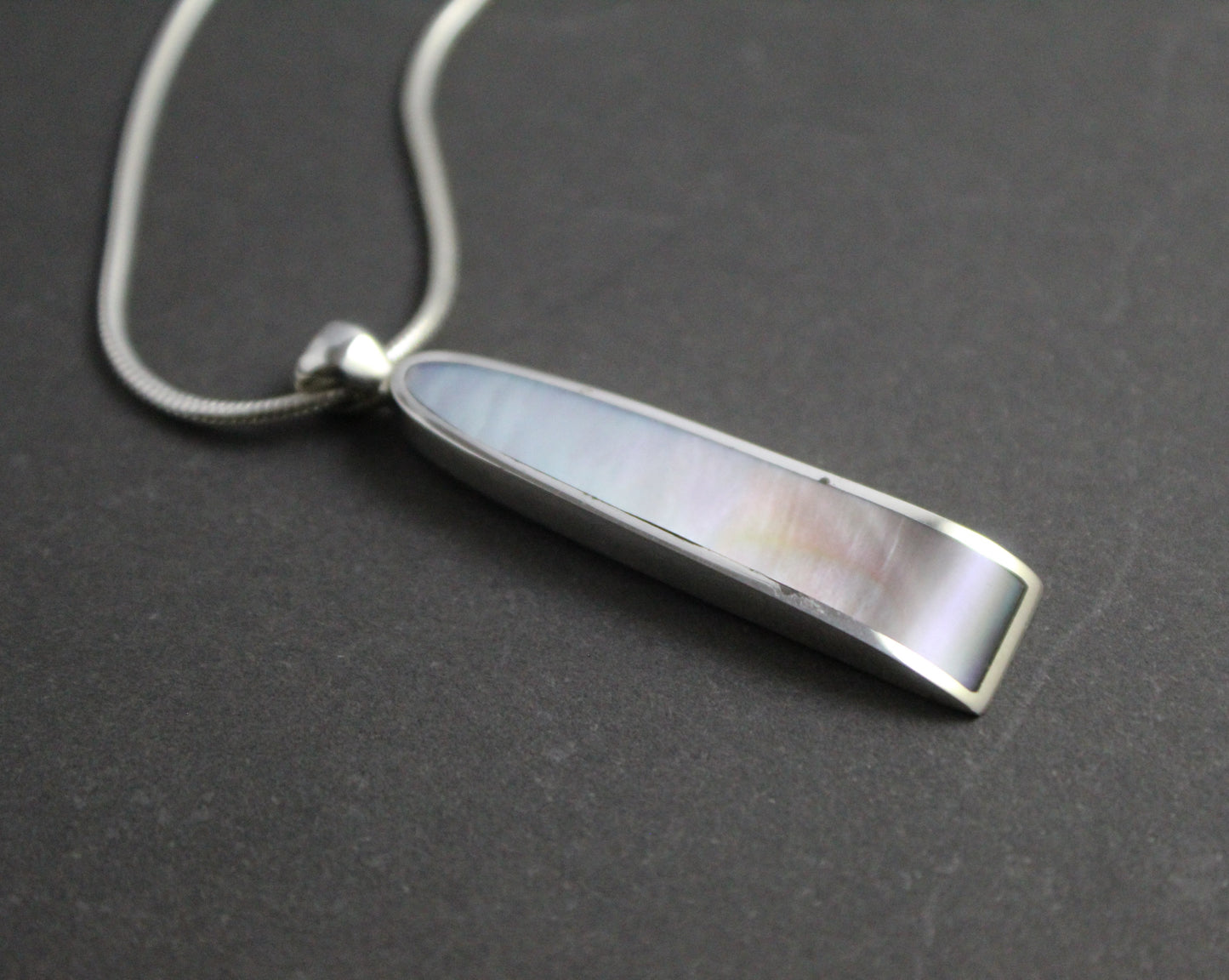 Black Lip Pearl Pendant