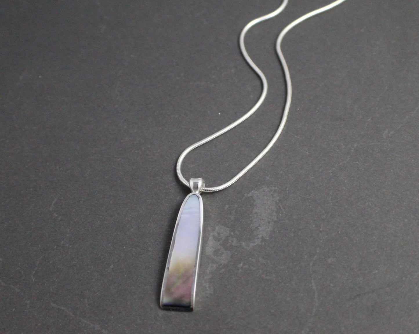 Black Lip Pearl Pendant