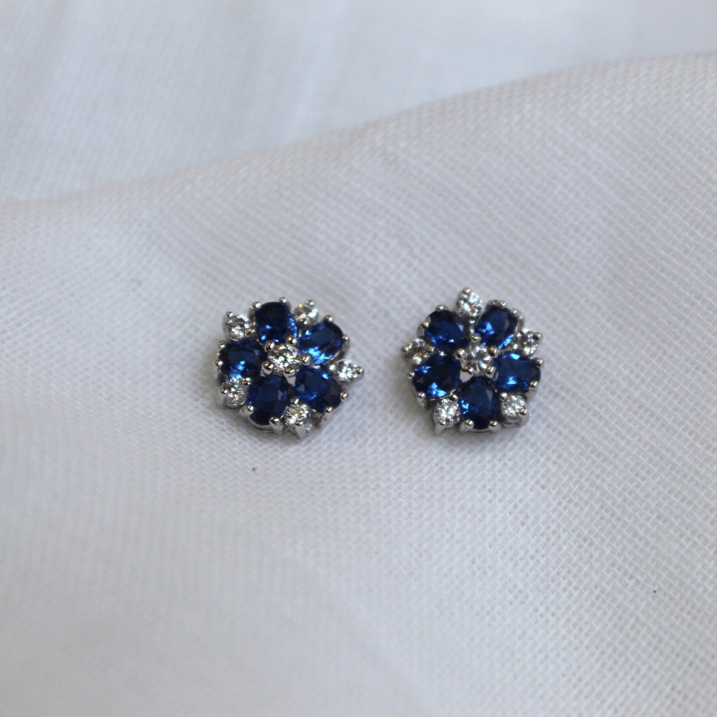 Flower Stud Earrings