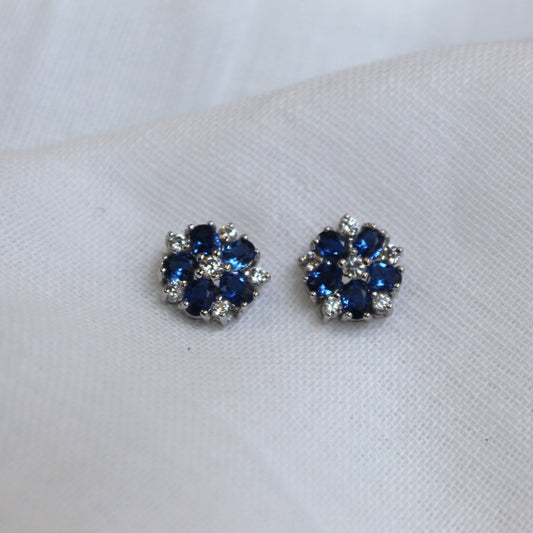 Flower Stud Earrings