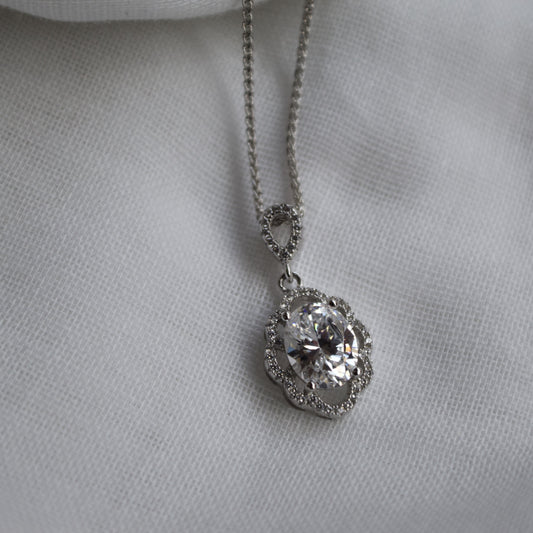 Flower Drop Pendant