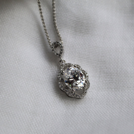 Flower Drop Pendant
