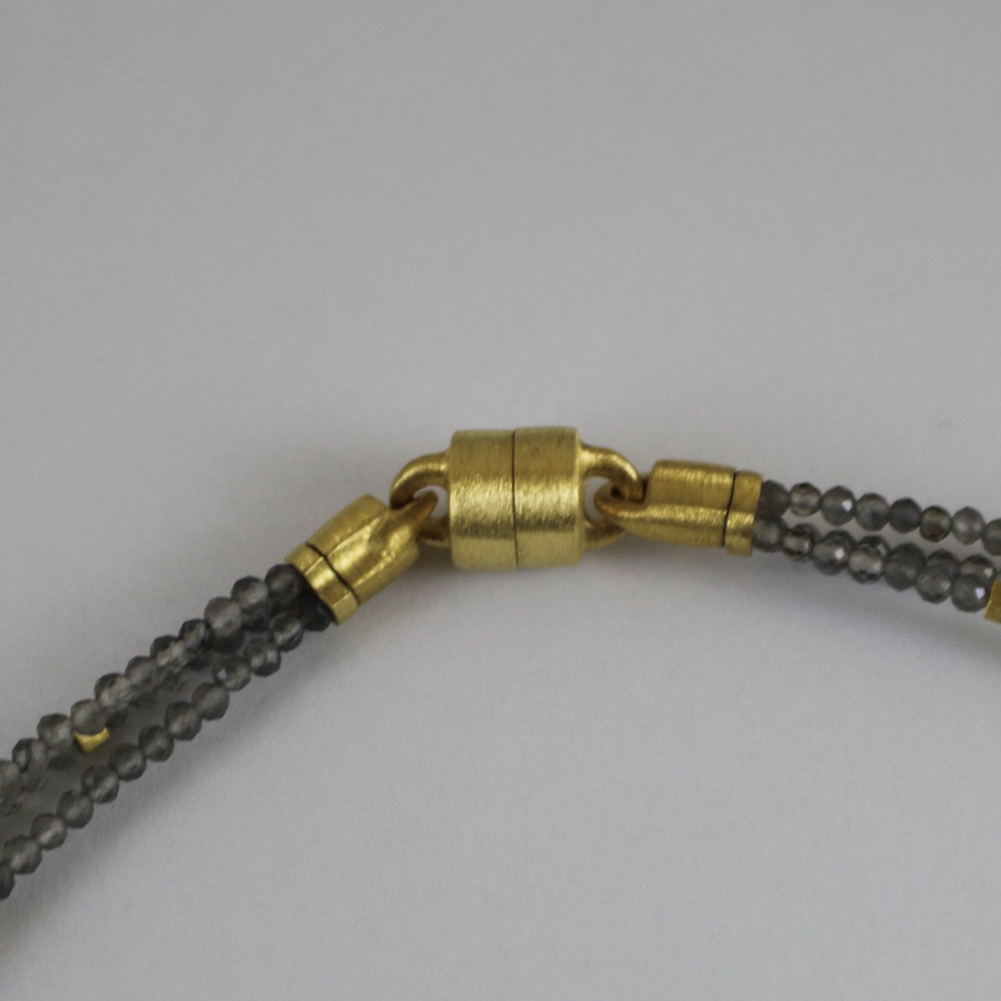 Lemon Quartz & Moonstone Necklace
