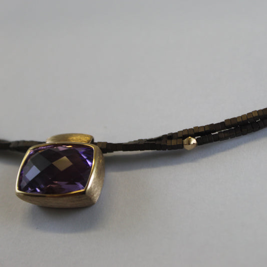 Amethyst Necklace
