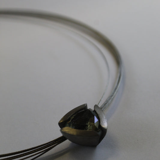 Green Amethyst Necklet