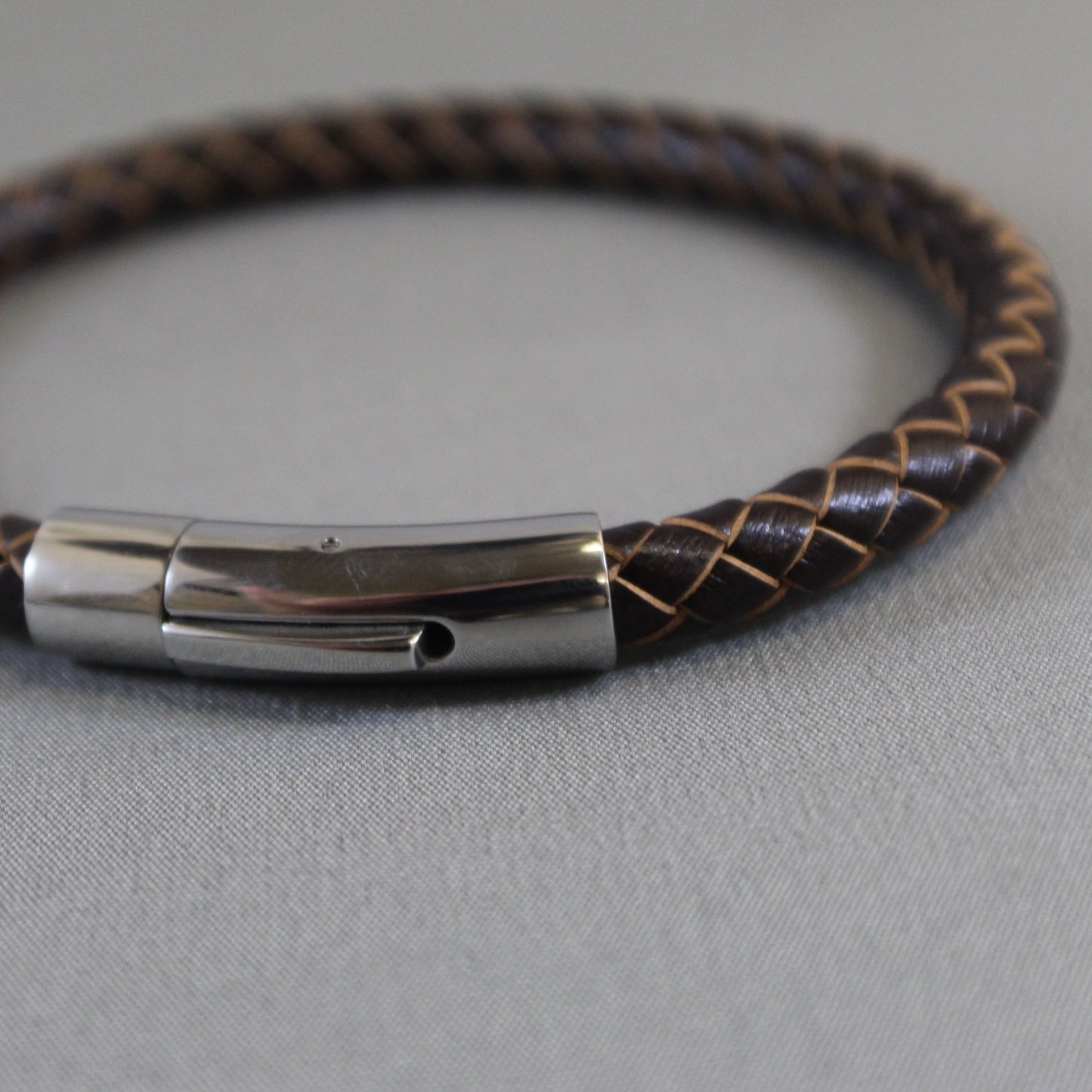 Brown Leather Bracelet