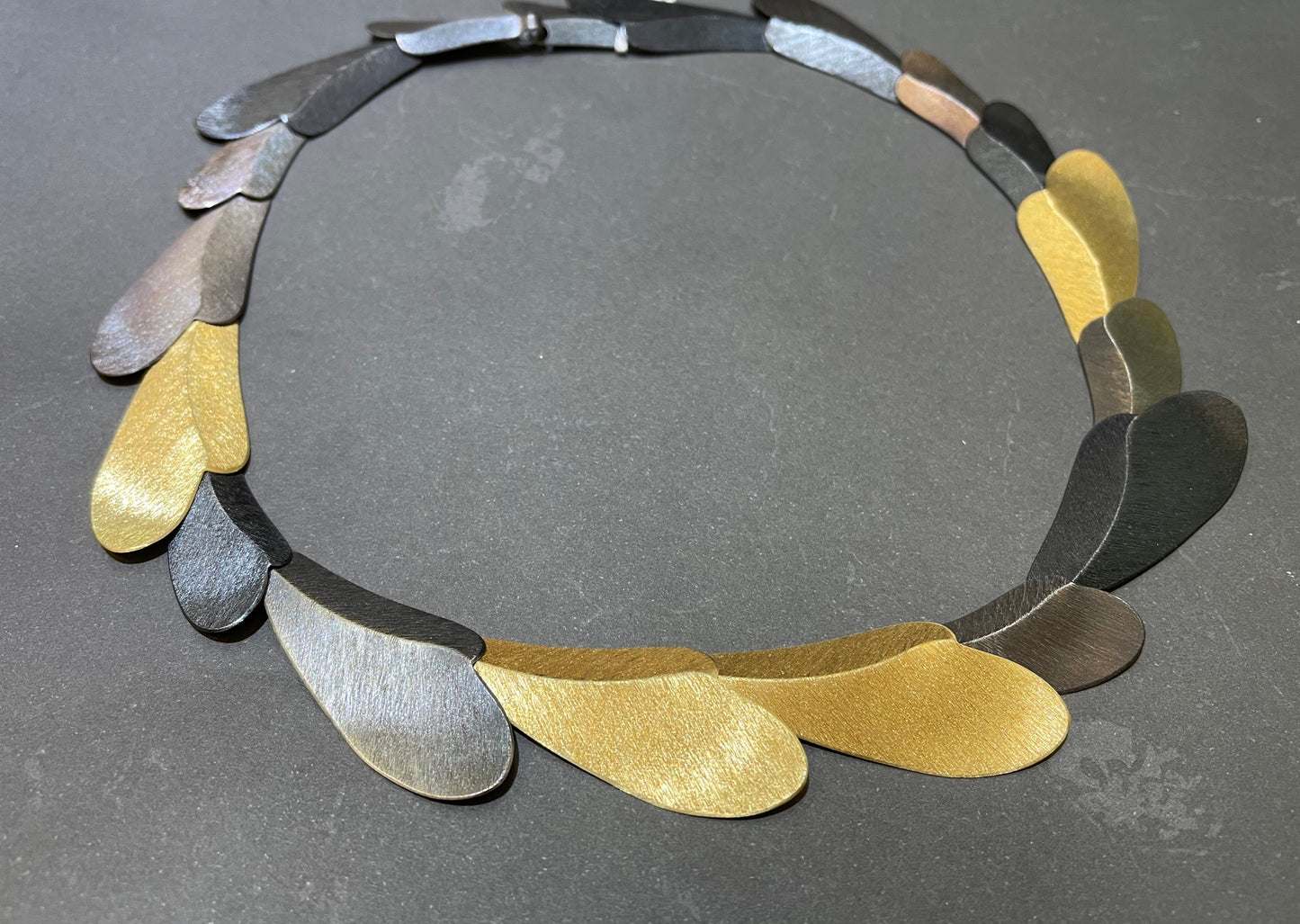 Statement Leaf Necklet