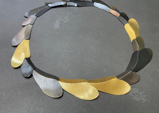 Statement Leaf Necklet