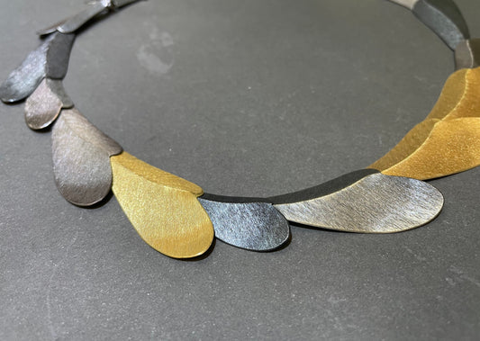 Statement Leaf Necklet
