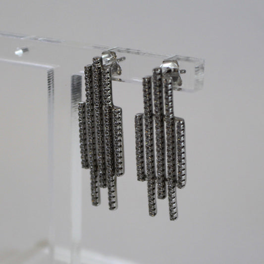 Statement Drop Earrings
