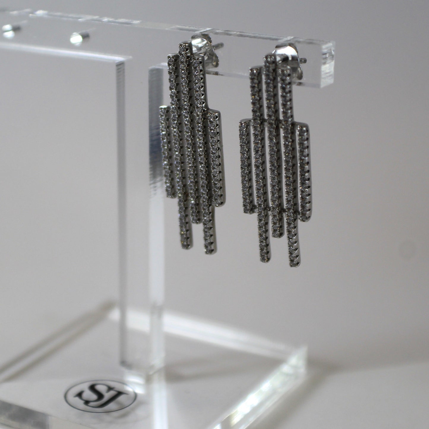 Statement Drop Earrings
