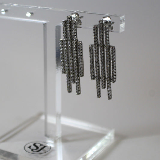 Statement Drop Earrings