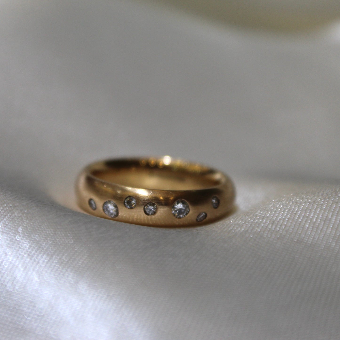 Rose Gold Diamond Ring