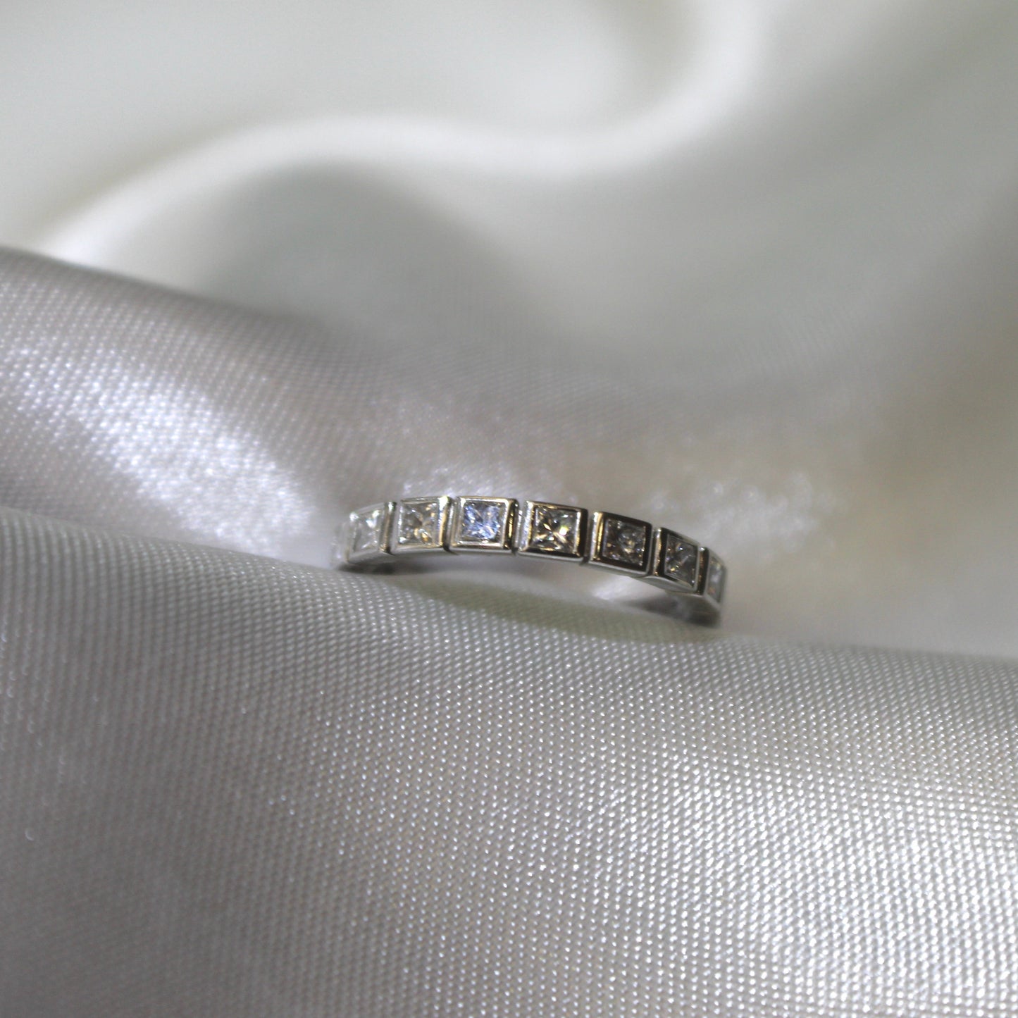 Platinum Diamond Band