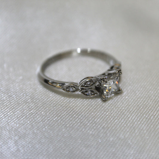 Princess Cut Diamond Ring