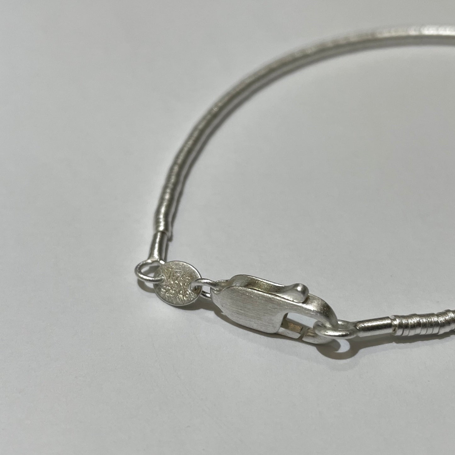 Silver Beaded Bracelet