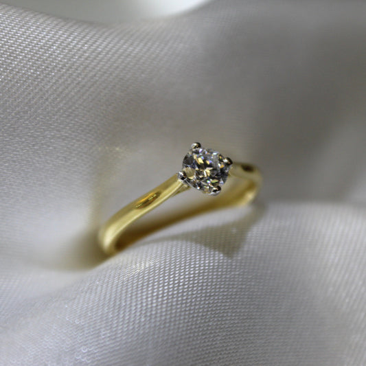 Solitaire Ring