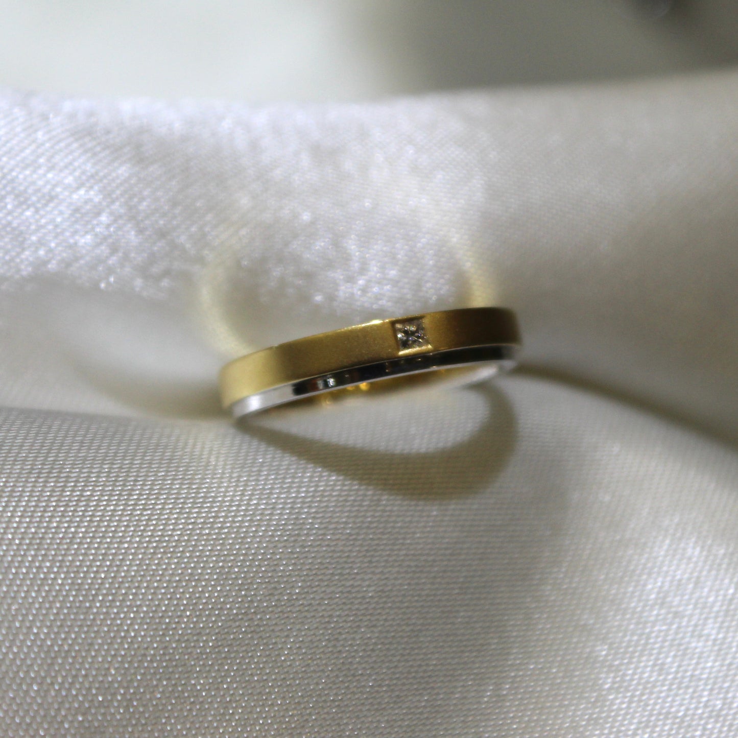 Gold Diamond Band