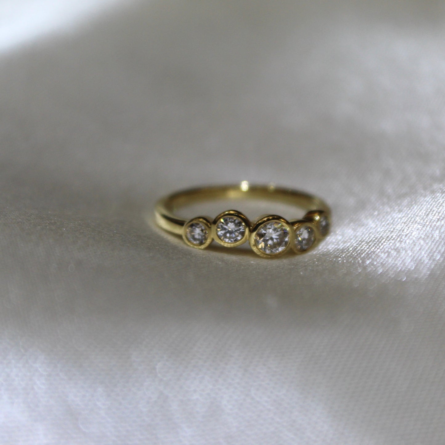 Gold Diamond Ring