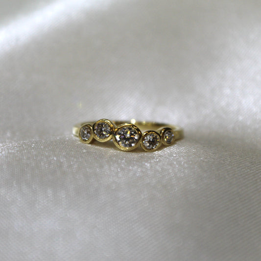 Gold Diamond Ring