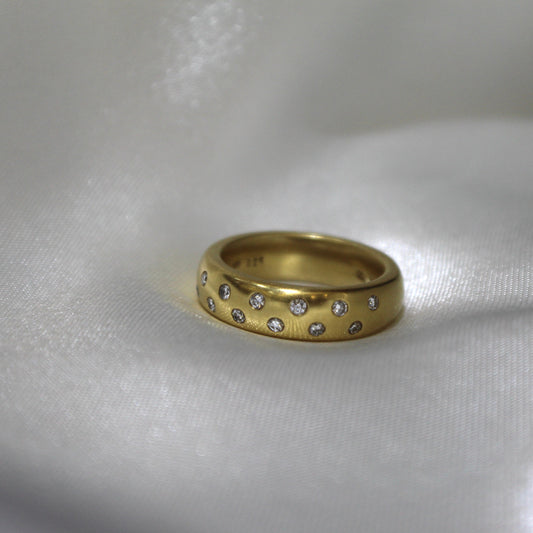 Gold Diamond Ring