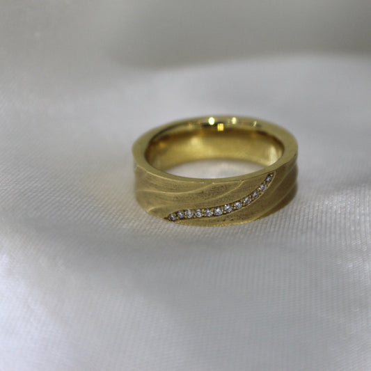 Diamond Wedding Band