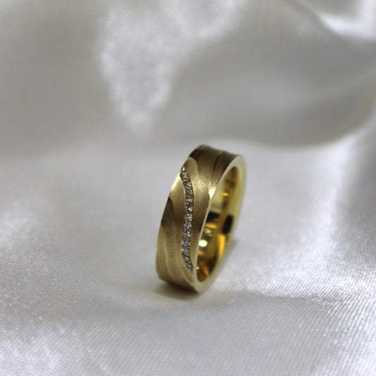 Diamond Wedding Band