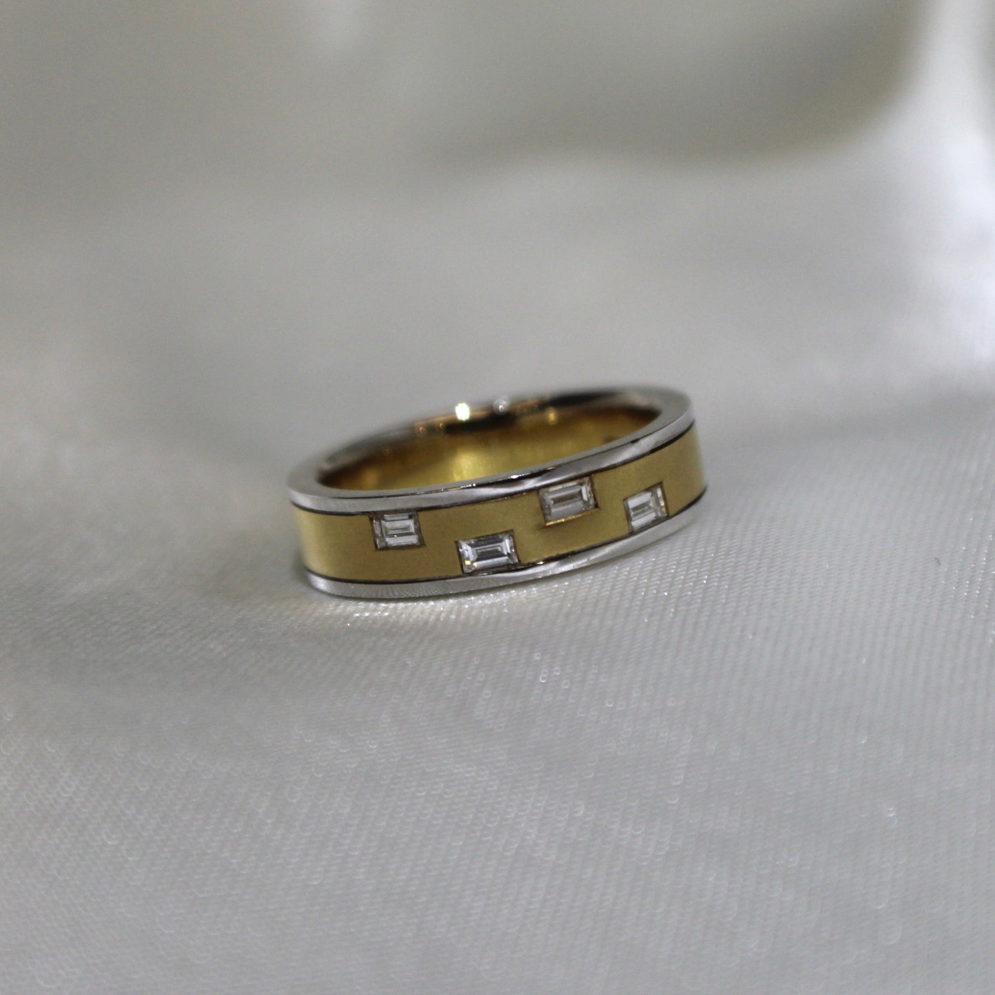 Gold Diamond Ring