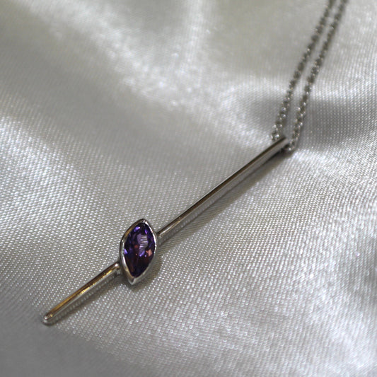 Amethyst Necklace