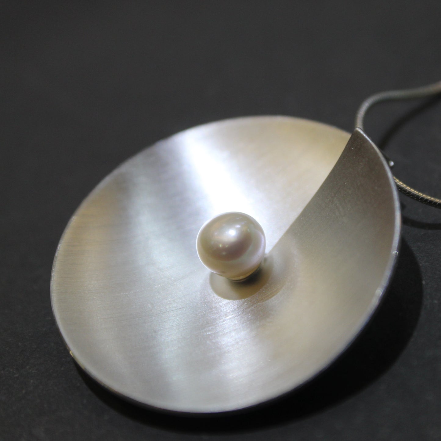 Pearl Statement Pendant