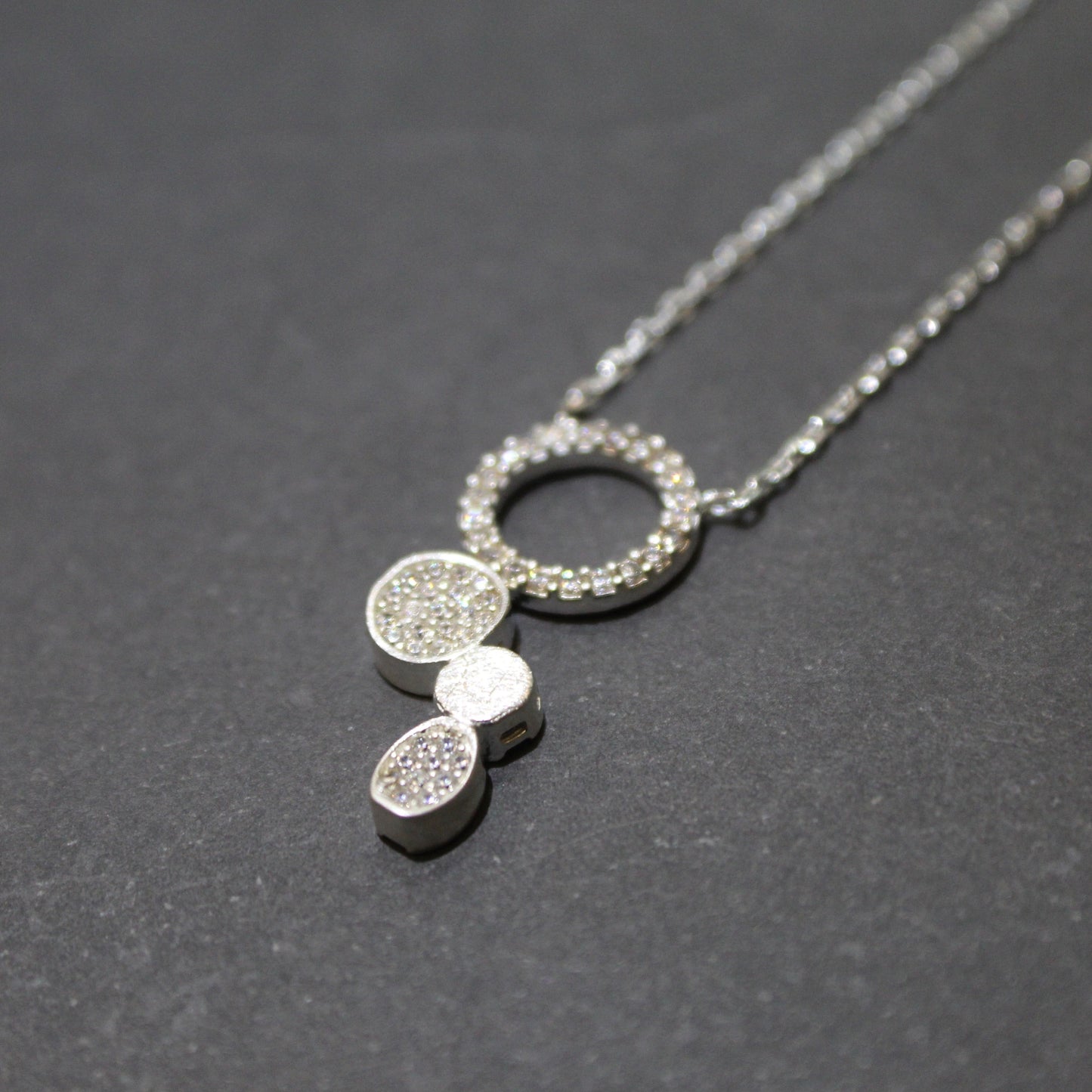 Circle Drop Pendant