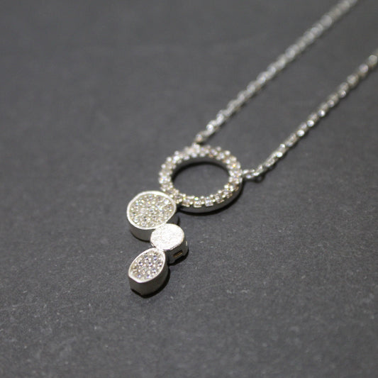 Circle Drop Pendant